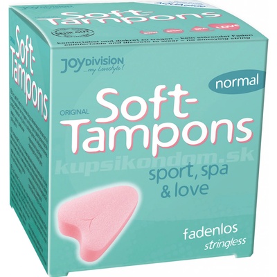 Joydivision Tampóny Soft Tampons 3 ks