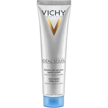 Vichy Capital Soleil Успокояващ балсам при зачервявания от слънце, 100 ml