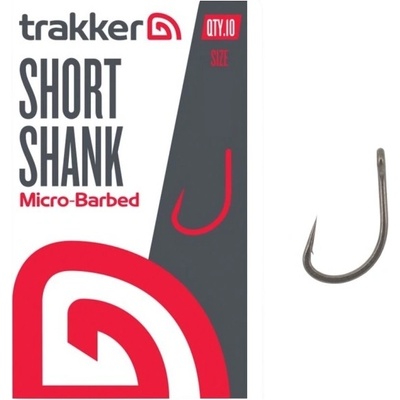 Trakker Short Shank Hooks Micro Barbed veľ.4 10 ks