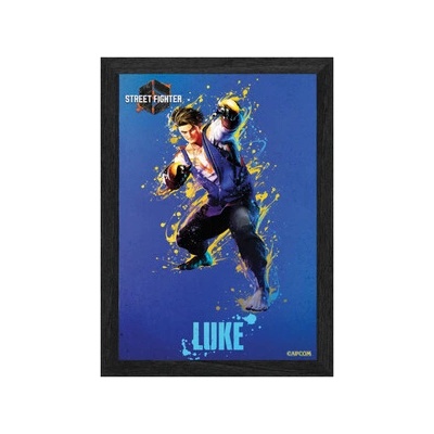 Pixel Frames PLAX Street Fighter 6: Luke 25x30, RET00396