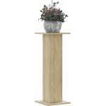 vidaXL Стойки за растения 2 бр дъб сонома 30x30x80 см инженерно дърво (3307866)
