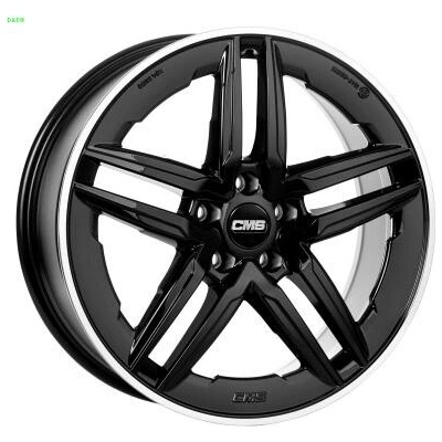Cms C29 9.5x19 5x112 ET51 polished black gloss
