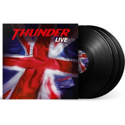 Thunder - LIVE (2026) Vinyl