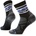 Smartwool Дамски туристически чорапи Smartwool Women's Hike LT Cushion Zig Zag Valley Mid Crew Walking socks - Black - размер 42-45 (EU) (201-6750-0413)