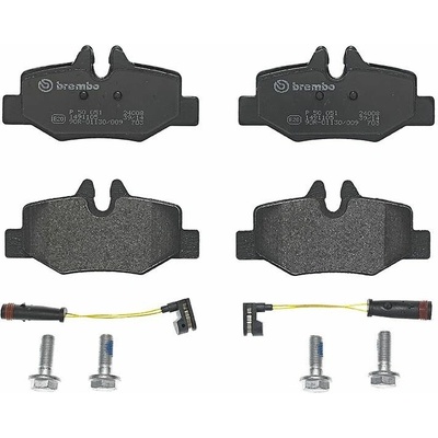 Sada brzdových destiček, kotoučová brzda BREMBO P 50 051
