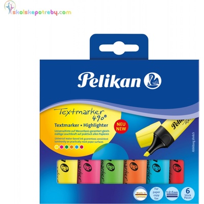 Pelikan 490 6 farieb