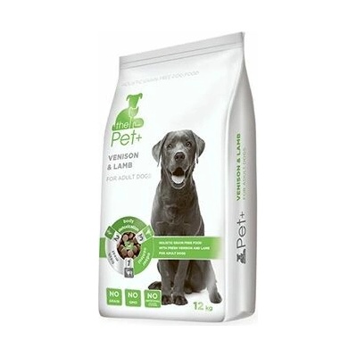 Dibaq thePet+ Adult zvěřina & jehněčí 12 kg