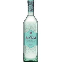 Bloom London Dry Gin 40% 1 l (holá láhev)