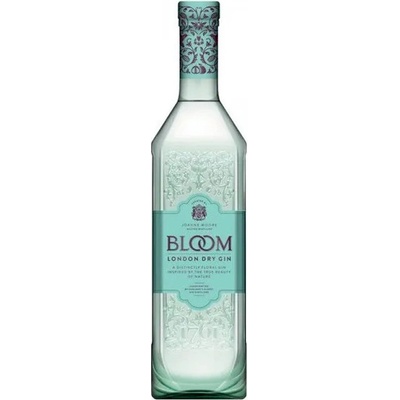 Bloom London Dry Gin 40% 1 l (holá láhev)