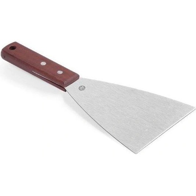Špachtle s dřevěným úchtem | HENDI, 855119 inox;přírodní