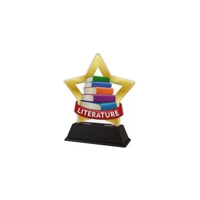 Poháry Bauer Akrylátová trofej STAR001M53 Studium