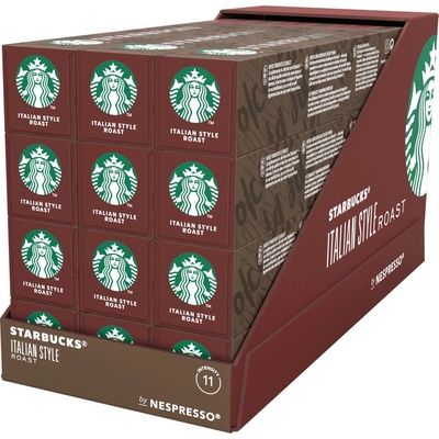 Starbucks ITALIAN STYLE ROAST by NESPRESSO Dark roast 12 x 10 kapsúl