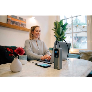 Verbatim Charge 'n' Go магнитна преносима батерия 10000mAh с безжично зареждане (Charge �n� Go Power Bank)