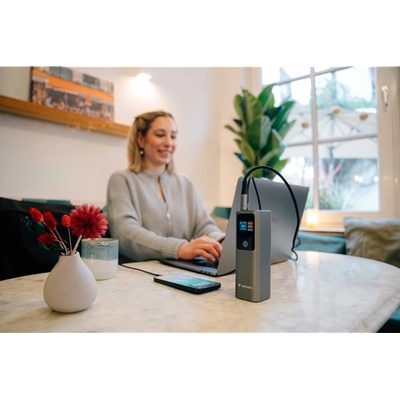 Verbatim Charge 'n' Go магнитна преносима батерия 10000mAh с безжично зареждане (Charge �n� Go Power Bank)