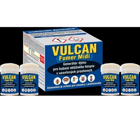 Dýmovnice VULCAN FUMER MIDI 4ks