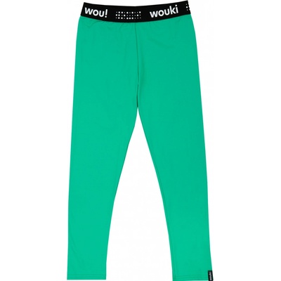 Wouki Dětské legíny YAGI vivid green