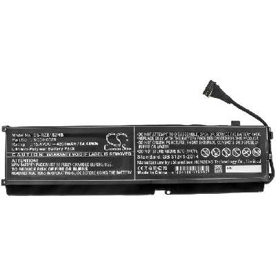 Батерия за лаптоп Razer Blade 15 2020, Blade 15 2021, RZ09-0328 RC30-0328 LIPo 15.4V 4200 mAh CAMERON SINO (CS-RZB152NB)