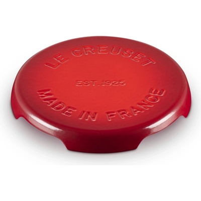 Le Creuset Подложка за горещи съдове SIGNATURE 22 см, CERISE, чугун, Le Creuset (LECR10116220600030)