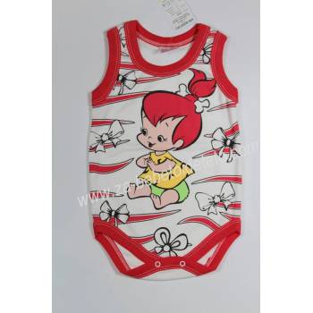 Image 1 of БЕЙБ ФЕШЪН ЕООД Боди потник Пебълс, 74, 86