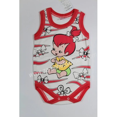 БЕЙБ ФЕШЪН ЕООД Боди потник Пебълс, 74, 86