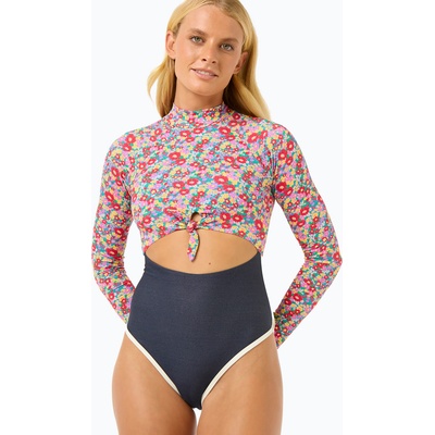 Rip Curl дамски бански костюм от една част Las Flores Surf Suit многоцветен