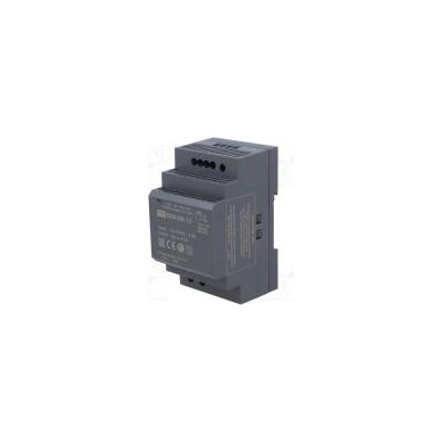 MEAN WELL DDR-60L-15 Napájecí zdroj DC/DC 60W 15VDC 4A 18÷75VDC Montáž DIN 216g