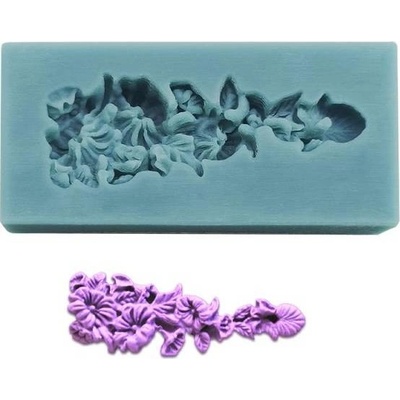 Cakesicq Silikónová forma na kvety 5,5 cmx2 cm