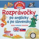 Rozprávočky po anglicky a po slovensky + CD