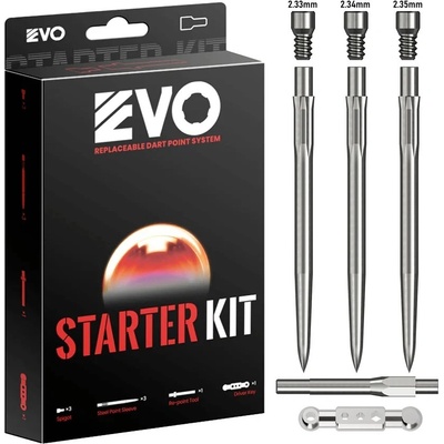 Evo Caliburn Starter Kit - steel – Zboží Mobilmania