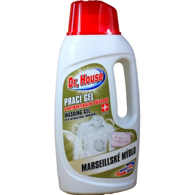 Dr. House gel na praní s antibakteriální přísadou marseill 1,5 l