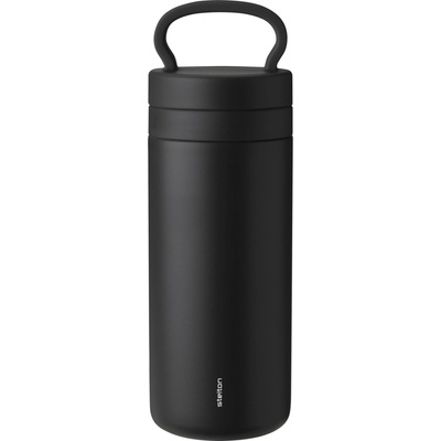 Stelton Cestovní hrnek TABI 400 ml černá
