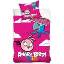 Carbotex Obliečky Angry BirdStella a Perla bavlna 140x200 70x80