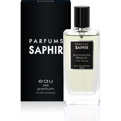 Saphir Armonia Black parfémovaná voda pánská 50 ml