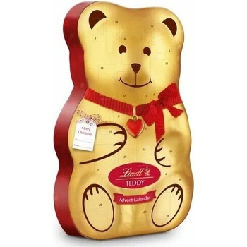 Lindt Adventní kalendář Teddy Zlatý Medvídek 310 g