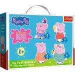 Trefl - Puzzle Baby Puzzle Peppa Pig - 1 - 39 piese