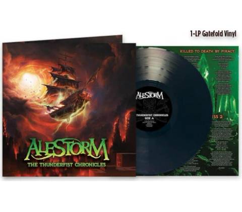 Alestorm Thunderfist Chronicles LP