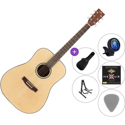 SX SD304 SET 2 Natural Акустична китара