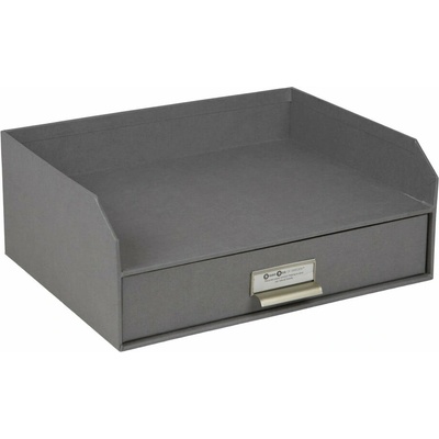 Bigso Walter Paper Laminate organizér šedá