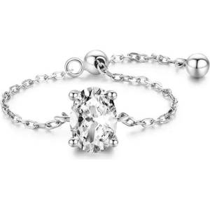 Silenti Jewelry Сребърен пръстен "Неповторимост