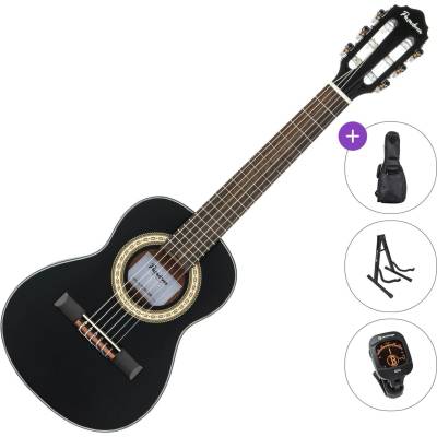 Pasadena PC-100 Standard SET Black Класическа китара с размер 1/4