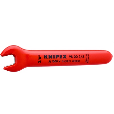 Knipex Klíč maticový otevřený, jednostranný KN98-00-3/8