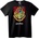 NOONEBRAND Тениска Harry Potter емблема Hogwarts - 4XL, Black