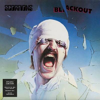 Scorpions - Blackout (Reissue) (Crystal Clear Coloured) (LP) (4050538881325)