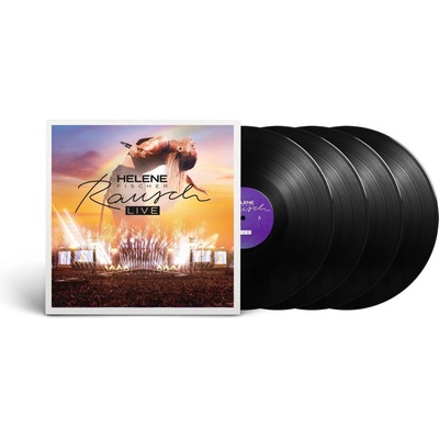 Helene Fischer - Rausch - Live (Limited Edition) (4 LP) (0602448244697)