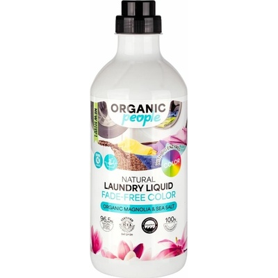 ORGANIC PEOPLE Eko Prací gél na farebnú bielizeň 1000 ml