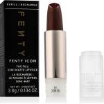 Fenty Beauty Fenty Icon The Fill: Semi Matte Lipstick 3, 8 g нюанс 10 Flaunty Auntie