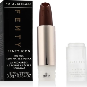 Fenty Beauty Fenty Icon The Fill: Semi Matte Lipstick 3, 8 g нюанс 10 Flaunty Auntie