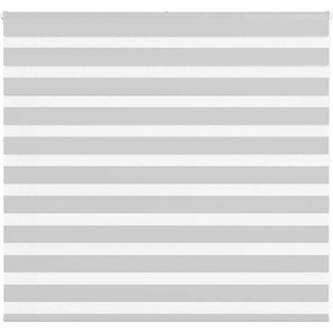 vidaXL Зеброва щора 165x100 см Ширина на плата 160, 9 см Полиестер (4014430)