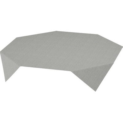 DUNI Naperón d/s 84x84cm granit sivá 20 ks