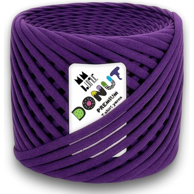 Špagáty MMboutique DONUT 3-5 mm/55 m Eggplant
